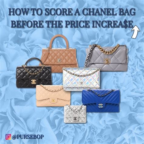 Putting Chanel Quota and Price Hike Rumors to Rest .